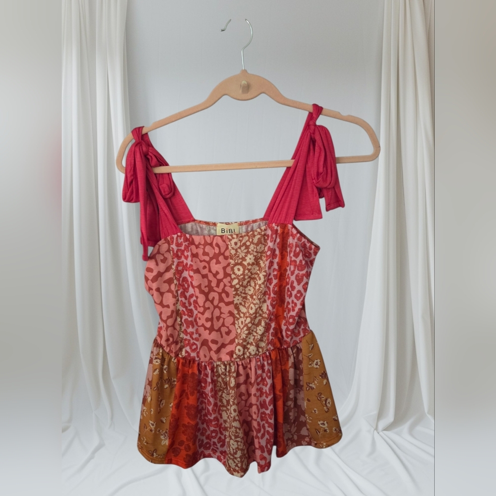 🌺 NWT BiBi Sunshine‎ State of Mind Top – Size Medium 🌺